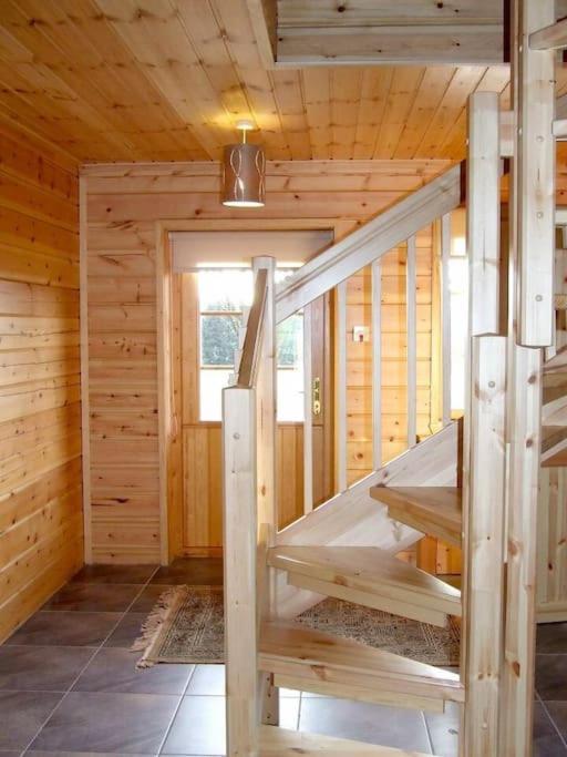Red Squirrel Log Cabin With Hot Tub Keith Zewnętrze zdjęcie
